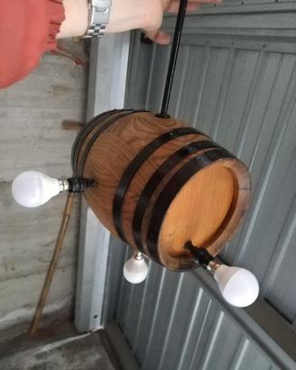 lampadari rustici per taverne 