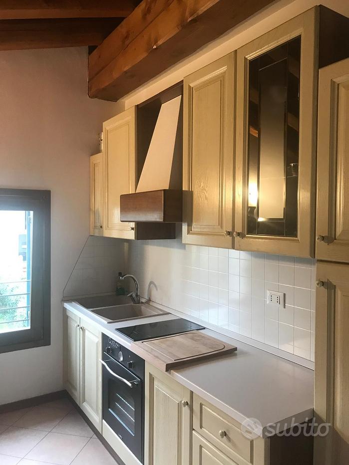 Angolo Cottura Arredare Un Tinello Cucina Rovere Mobili Usati