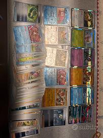 Carte Pokemon - Evoluzioni Prismatiche - Lotto 2
