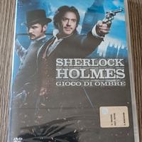 DVD del film "Sherlock Holmes – Gioco di ombre".