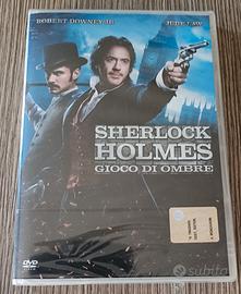 DVD del film "Sherlock Holmes – Gioco di ombre".