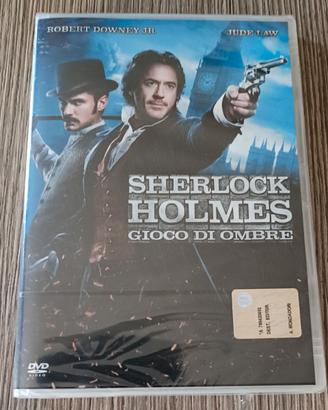 DVD del film "Sherlock Holmes – Gioco di ombre".