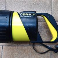 Torcia VEGA 2 Technisub ricaricabile