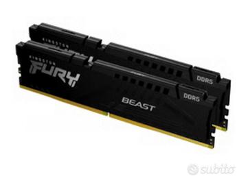 Kingston FURY Beast 64GB (2x32) DDR5 6000 MHz CL30
