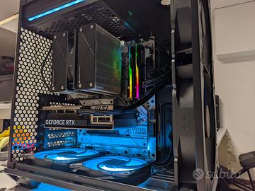 Pc gaming Amd ryzen 7 7700,5060 ti 16gb, 32gb ddr5