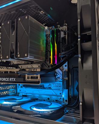 Pc gaming Amd ryzen 7 7700,5060 ti 16gb, 32gb ddr5