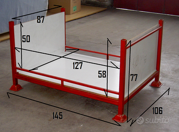 bancali metallo