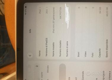 Ipad Mini 6th Gen