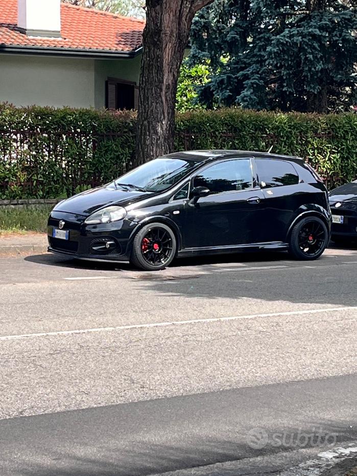 Abarth Punto Evo