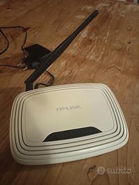 Router TP-LINK TL-WR741ND 150 Mbps wireless N