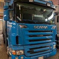 Scania r 500 v8