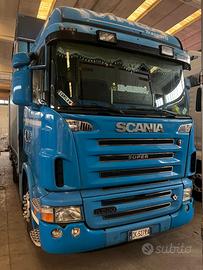 Scania r 500 v8