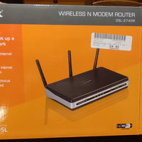 D-Link wireless modem router