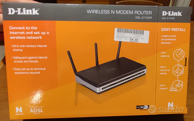 D-Link wireless modem router