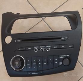 autoradio Honda Civic anno 2008 