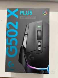 Mouse gaming wless Logitech G502 X Plus RGB -NEW-