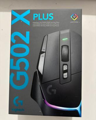 Mouse gaming wless Logitech G502 X Plus RGB -NEW-