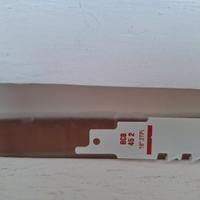 lame per seghetto frontale 