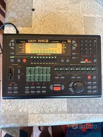 Gem WK2 midi Arranger