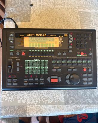 Gem WK2 midi Arranger