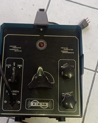 saldatrice ad elettrodo 