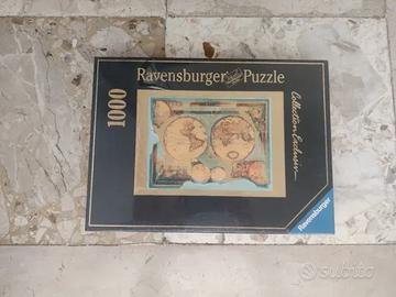 Ravensburger Puzzle 1000 Pezzi Planisfero