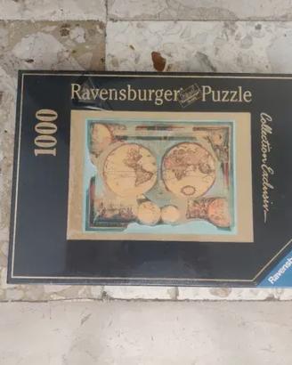 Ravensburger Puzzle 1000 Pezzi Planisfero