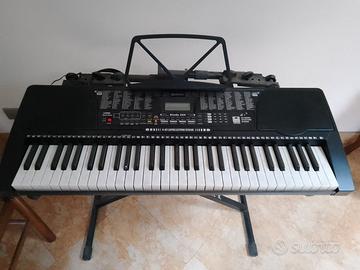 Schubert Etude 225 USB - Tastiera Piedistallo prof