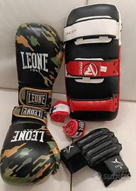 Kit da boxe/kickboxing