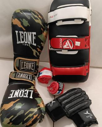 Kit da boxe/kickboxing