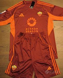 Roma 2025/26 tgL– Completo Maglia+Pantaloncini