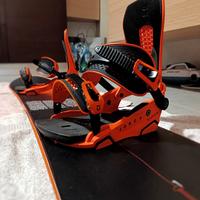 snowboard Nitro T1 + attacchi Union Force Classic