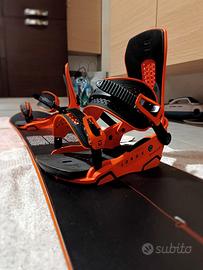 snowboard Nitro T1 + attacchi Union Force Classic