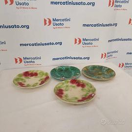 4 Piatti Barbotine fine 800