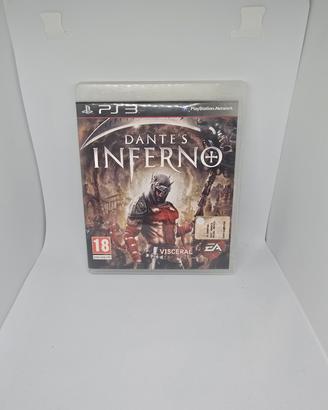 Videogioco Dante's inferno PlayStation 3