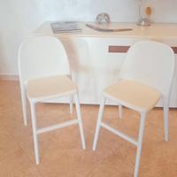 2 Sedie per ragazzini IKEA URBAN  