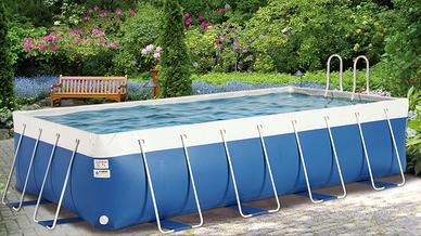 PISCINA LAGHETTO 4X9 1,25
