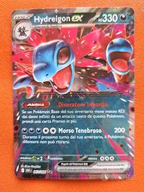 Hydreigon Ex 067/186 ita mint - Fuoco Bianco
