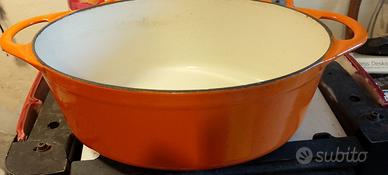 pentola in ghisa Le Creuset Cousances Doufeu, oval