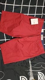 Pantaloncini estivi Cotton & Silk Rossi