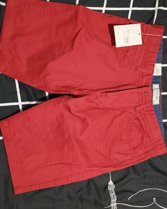 Pantaloncini estivi Cotton & Silk Rossi