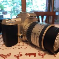 Pentax mz-60 - macchina fotografica analogica