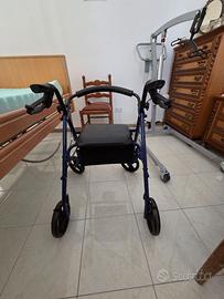 Deambulatore con seduta Mopedia Teti