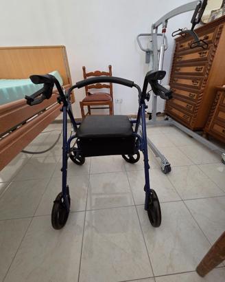 Deambulatore con seduta Mopedia Teti