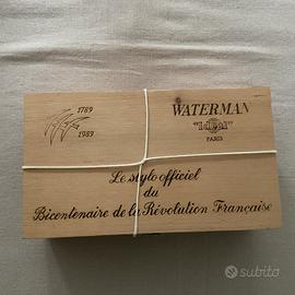 Penna stilografica waterman IDEAL bicentenario