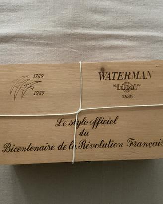Penna stilografica waterman IDEAL bicentenario