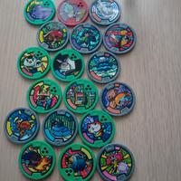 Set di medagliette Yo-Kai Watch