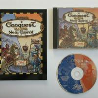 Conquest of the new world pc cd-rom interplay 1996