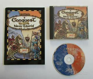 Conquest of the new world pc cd-rom interplay 1996