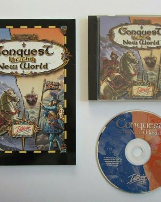 Conquest of the new world pc cd-rom interplay 1996